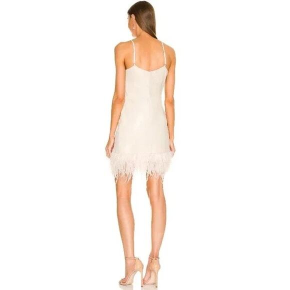 Lamarque Abella Dress Bone S - Picture 3 of 11